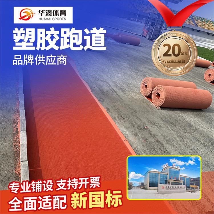 东莞市半预制跑道预制型塑胶跑道 - 推荐